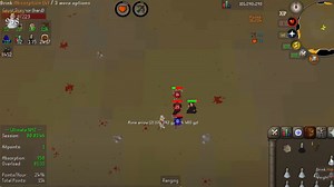 The fastest AFK way to max combat in Old School RuneScape