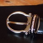 How to Put a Belt Buckle on