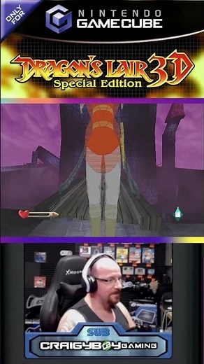 Dragon's Lair 3D Special Edition (Nintendo Gamecube) - Return to the Lair!
