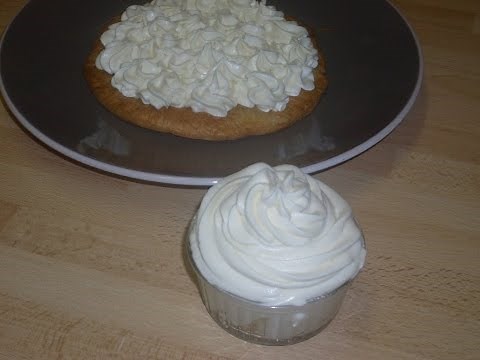 Recette de la ganache au chocolat blanc - comment faire une ganache?