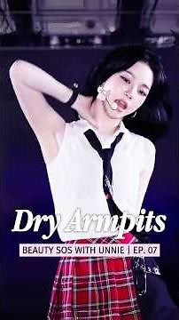 How do the K-pop idol’s keep their armpits dry?🤫 #armpit #hygiene #kbeauty #armpitsweat