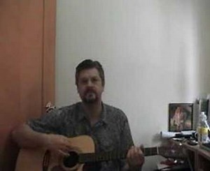 How to play "Here I am to Worship"