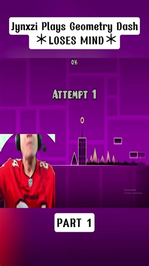 Jynxzi's Epic Geometry Dash Breakdown: Mind-Blowing Moments
