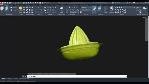 #juiceExtractorDesign #Autocad #autocadtutorial #autocadd_3d #autocad2020 #AC3DCad #3dCad