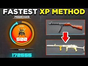 NEW FASTEST WAY TO LEVEL UP + LEVEL UP WEAPONS FAST BLACK OPS 6 SEASON 2! 🔥 (BO6 FAST XP METHOD BO6)