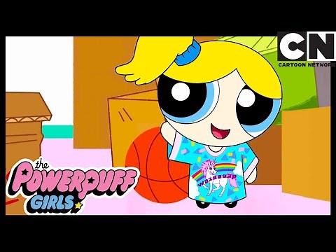 Blossom Has A Monster Tidy Up | Powerpuff Girls | Cartoon Network