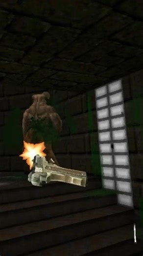 Doom with MOTION CONTROLS 🤯 #VR #Ænimod #Doom #gzdoom