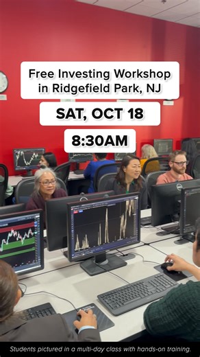 👉 𝗔𝘁𝘁𝗲𝗻𝗱 𝗧𝗵𝗲 𝗙𝗥𝗘𝗘 𝗜𝗡-𝗣𝗘𝗥𝗦𝗢𝗡 𝗧𝗿𝗮𝗱𝗶𝗻𝗴 𝗪𝗼𝗿𝗸𝘀𝗵𝗼𝗽! ✅ Two-hour live workshop at one of our education centers ✅ Weekly stock trade samples from some of our most popular instructors ✅ Trading QuickStart Kit packed with 𝟭𝟬 𝗺𝗶𝗻𝗶-𝗹𝗲𝘀𝘀𝗼𝗻𝘀 𝗼𝗻 𝗱𝗶𝗴𝗶𝘁𝗮𝗹 𝗮𝘀𝘀𝗲𝘁𝘀, 𝘀𝘁𝗿𝗮𝘁𝗲𝗴𝘆 𝗮𝗻𝗱 𝗺𝗼𝗿𝗲 👉 Do you think Wall Street uses the news and tips from their brother-in-law to decide when to buy and sell? 👈 𝗝𝗼𝗶𝗻 𝘂𝘀 𝗳𝗼𝗿 𝗮 𝗳𝗿𝗲𝗲 𝗶𝗻𝘁𝗿𝗼 