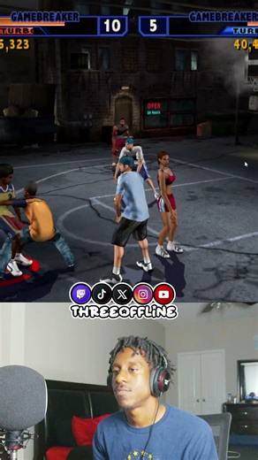 the alley oop is completely broken #explore