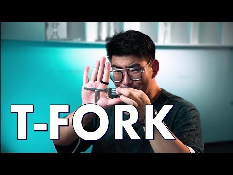 Magic Review - T-fork by Magician Go & Henry Harrius