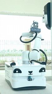 2K views · 100 reactions | How does an automatic charging robot for an unmanned bus work in China's Tianjin? | China Xinhua News | Facebook
