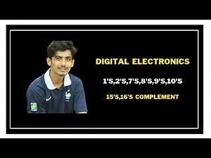 11. Number System All Complements || Digital Electronics Bangla Tutorial