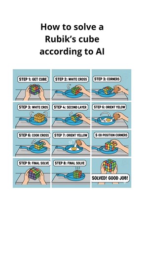 How to solve a Rubik's Cube...🟥🟧🟨🟩🟦⬜️ #fyp #rubikscube #solverubikscube