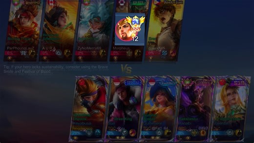 Hayabusa Roam Techniques in Mobile Legends