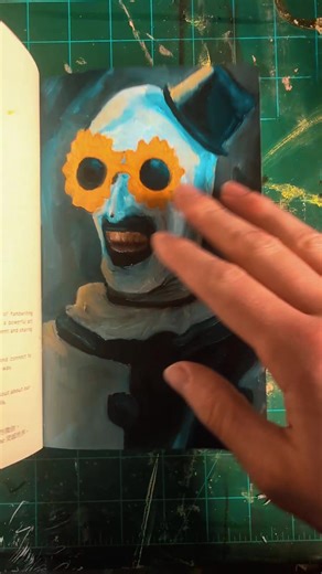 Creating Art Inspired by Art the Clown