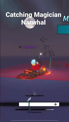 Catching Magician Narwhal (Your Daily Fisch Clips Week 2 Day 6)