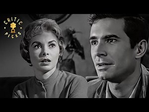 “We All Go a Little Mad Sometimes” (Iconic Anthony Perkins Scene) | Psycho