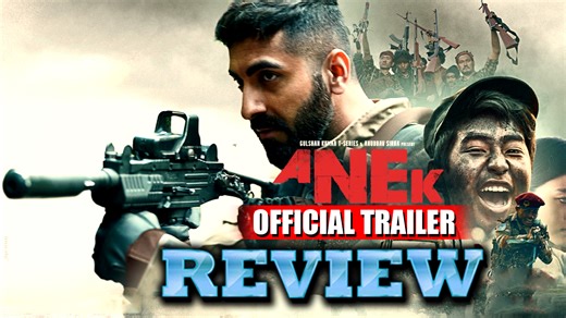 7.5K views · 779 reactions | ANEK Official Trailer REVIEW | Crazy 4 Bollywood | Facebook