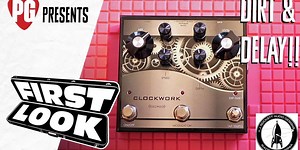 First Look: J. Rockett Audio Designs Clockwork Echo