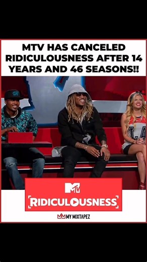MTV has officially canceled Ridiculousness after 14 years, ending one of the longest-running series in the network's history with over 900 episodes, according to TMZ. | Anthony Miller | Facebook