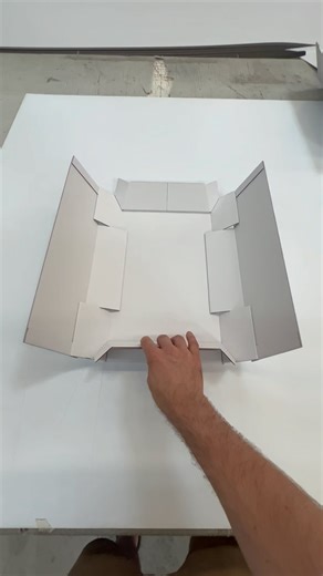 26K views · 43 reactions | This is the movement of the flat-folding...