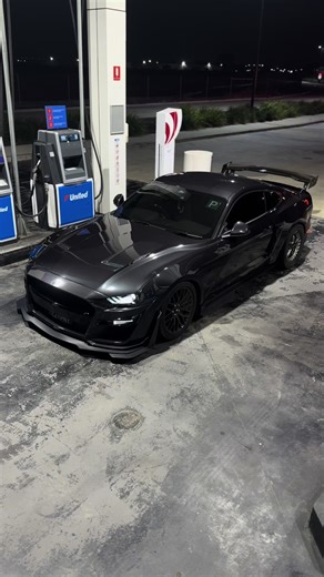 Batman Themed Mustang in Melbourne: A Car Enthusiast's Dream