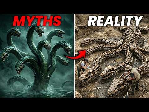7 Mythical Creatures From Ancient Texts That Were REAL