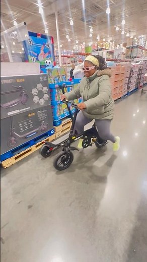 Testing Out Costco’s Hiboy Electric Bike 🚲 #hiboy #electricbike #shopping
