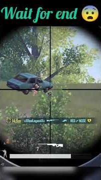 AWM Only 💀 One Shot = Knock 😈