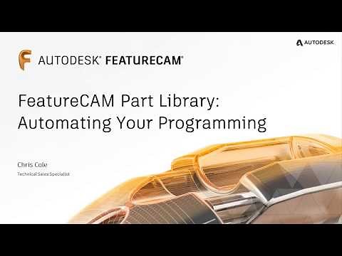 FeatureCAM Part Library