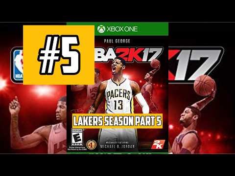 Lakers Season Part 5 In NBA 2K17 Xbox One By Bronxbro337