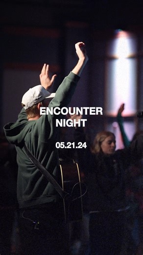 T-24 hours til Encounter Night 🔥 Join us TOMORROW at 7pm for the best way to kick-off the summer–an incredible night filled with prayer and worship! We can't wait to see you 🙌 | Rockharbor Church