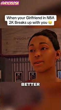 When Your GF BREAKS UP With You In NBA 2K And You LOWKEY FEEL…🆓💀