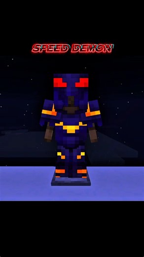 The "SPEED DEMON" Armor Trim! ⚡ Fastest Look in Minecraft | VoidGod Gaming