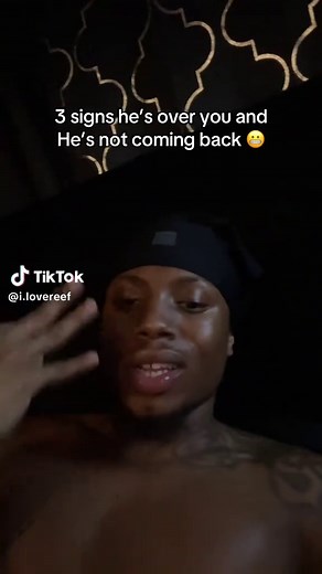 3 Signs He's Over You and Not Coming Back