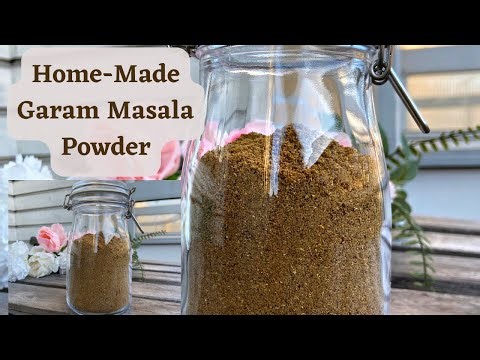 Best Garam Masala Recipe | Easy way to make garam masala at home !