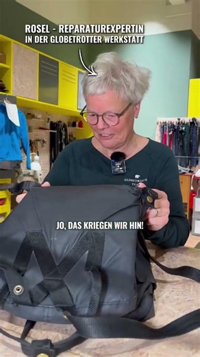 Diesen Rucksack habe ich seit 19 Jahren 🤩🎒