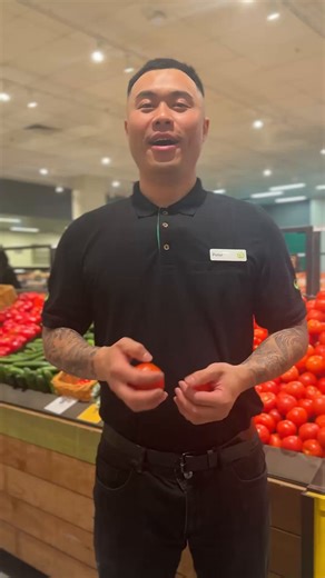 🍅 Tomatoes in abundance – and endless ways to enjoy them. From gourmet to truss to Roma, our produce team picks them at their freshest so you can slice, dice, roast or snack your way through the week. Which tomatoes are you grabbing today? 👇 #Woolworths #FreshIdeas #Woolies | Woolworths