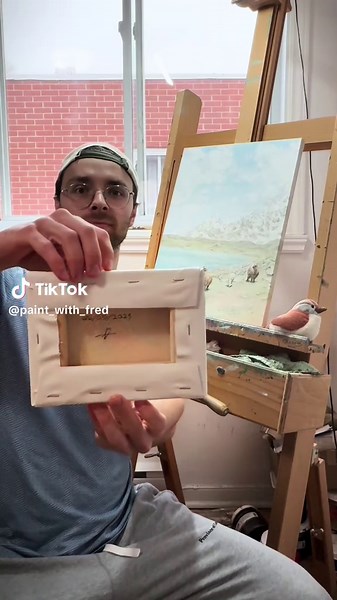 Art reveals! What should I paint next??? #artreveal #PaintingProcess #art #painting #ArtTok #ViralArt