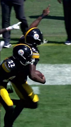 Jalen Ramsey's first interception with the Steelers #SEAvsPIT on FOX