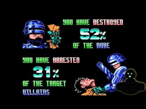 Robocop 2 (NES) - First Playthrough
