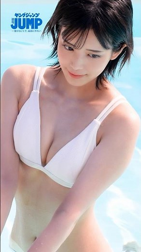 【ムービーグラビアshorts】顔よし声よしスタイルよしの最高にカッコかわいい人気声優・ #北原沙弥香 ちゃんがYJに初登場！さぁやの初めての水着撮影風景に没入密着！【メイキング】