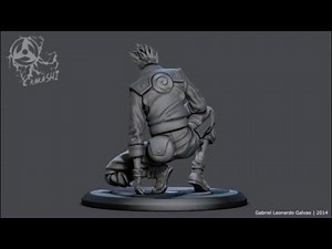 Kakashi Hatake | Naruto | 3D Model