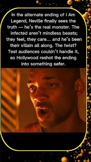 I Am Legend’s Original Ending Was TOO Dark 😳 | Neville Was The Monster