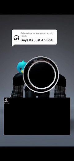 Character with Blue Bird Head in Creative Scene