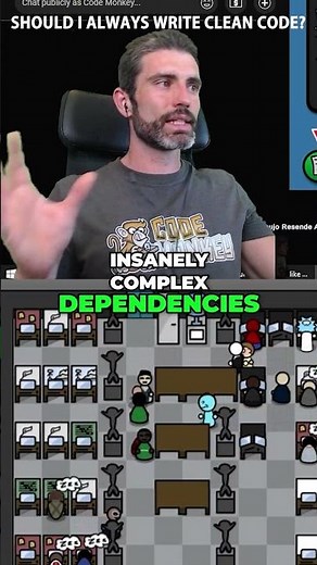 "Should I always write clean code?"