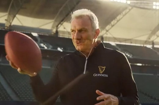 Guinness x Joe Montana: GOAT