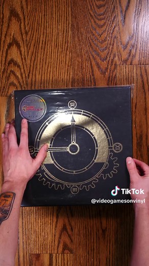 The Chrono Trigger OST 4xLP box set — my holiest of grails. This took a while to track down and many of you know how rare and coveted this set is. I thought this was an appropriate time to post it given the recent passing of Akira Toriyama, one of Chrono Trigger’s key designers, and author of Dragon Ball Z. You can really see the similarities between Chrono Trigger and Dragon Ball Z in the character art. This game has meant so much to me over the years and I’m incredibly grateful to Akira’s cont
