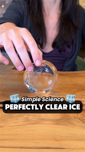 Abacus Brands | VR Toys | Is it really possible to make perfectly clear ice? 🧊 Clearly, yes (see what we did there)… Try this one at home for yourself ✨ #ice... | Instagram