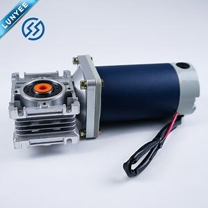 [Hot Item] Nmrv040/050/063 300W Low Rpm Worm Reducer Gear DC Motor